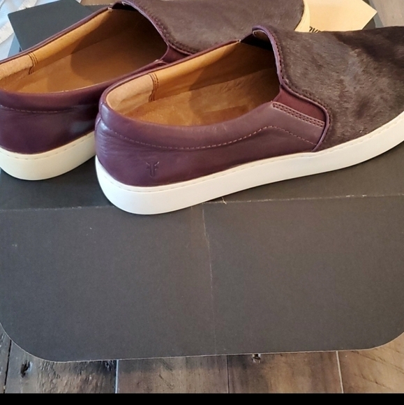 FRYE LEYNA BORDEAUX SHOES - Picture 5 of 10